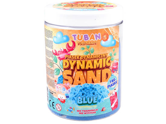 Tuban dynamic sand 1kg blue ZA4181