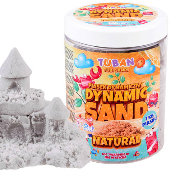 Tuban dynamic sand 1kg natural ZA4184