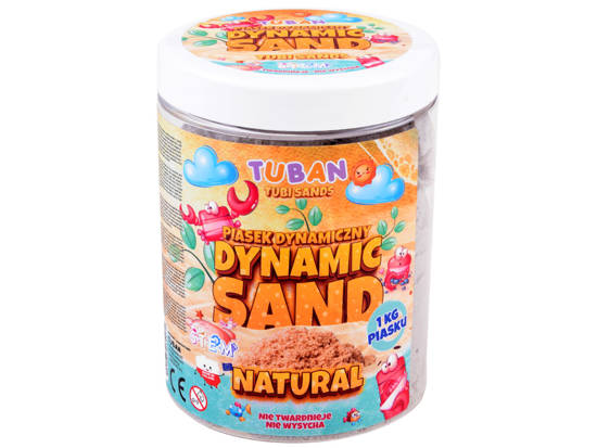 Tuban dynamic sand 1kg natural ZA4184