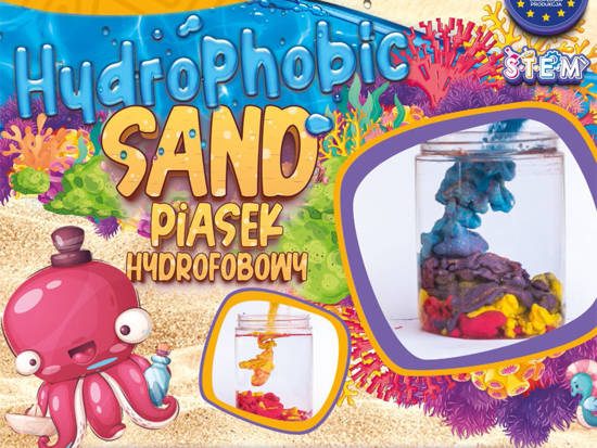 Tuban magic hydrophobic sand - Aquarium ZA4502