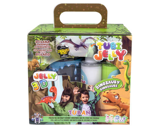 Tuban set Jelly Dinosaur Small aquarium ZA4511