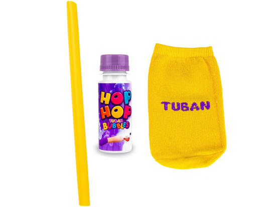 Tuban set for bursting bubbles Hop Hop soap bubbles ZA5161