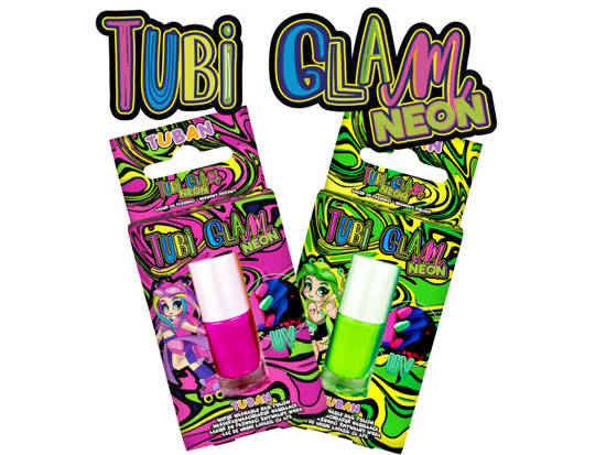 Tubi Glam nail polish GREEN NEON ZA4177