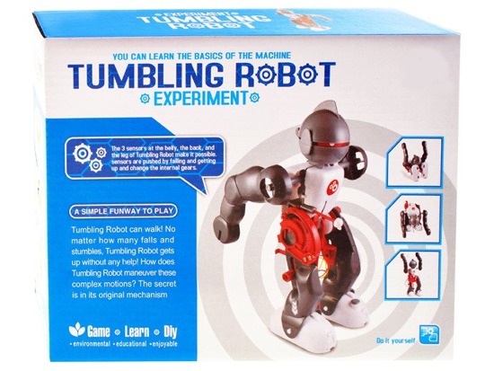 Tumbling Robot educational toy ZA1847