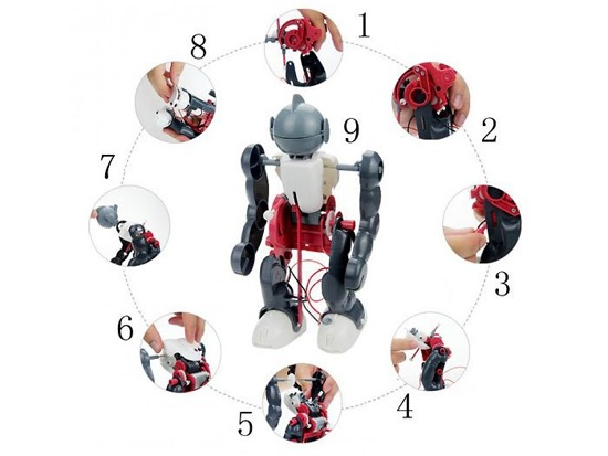 Tumbling Robot educational toy ZA1847
