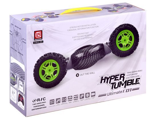 Two-sided RC controlled car with joints RC0479