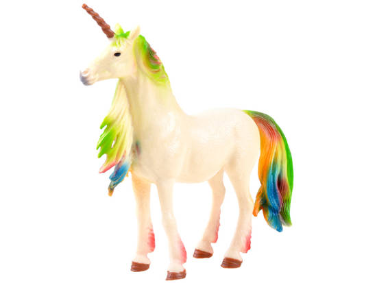 Unicorn horse magic horse figurine ZA3389