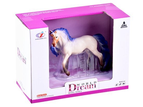 Unicorn horse magic horse figurine ZA3389