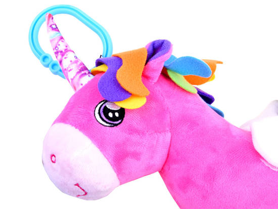 Unicorn rattle pendant for the trolley ZA3925