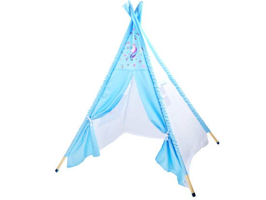 Unicorn tent, tipi wigwam for a child ZA3556