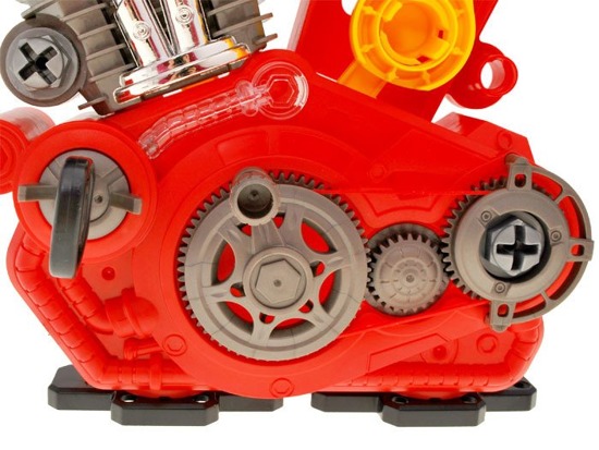 Unscrew Engine toy for mechanics ZA1170