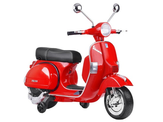 VESPA scooter for EVA  motor wheel battery PA0202