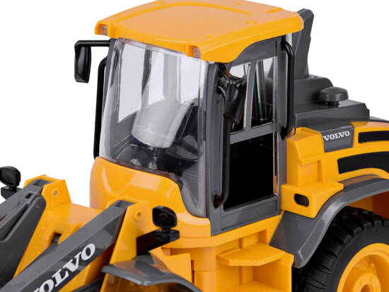 VOLVO Bulldozer 1:16 Remote Controlled Movable + Light + Sound RC0690