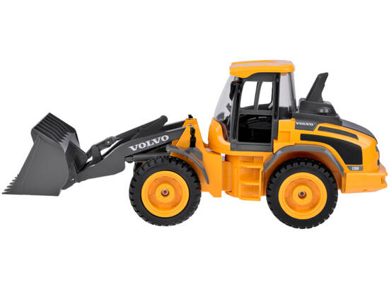 VOLVO Bulldozer 1:16 Remote Controlled Movable + Light + Sound RC0690