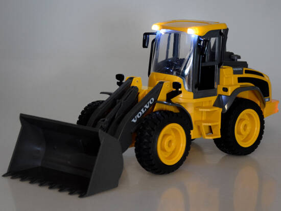 VOLVO Bulldozer 1:16 Remote Controlled Movable + Light + Sound RC0690