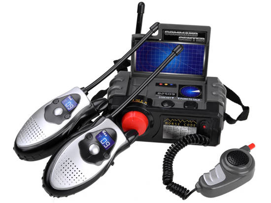 WALKIE TALKI HEAD OFFICE Police radio ZA0627