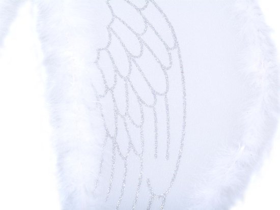 WHITE ANGEL WINGS ZA0571