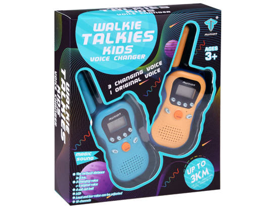 Walkie Talkie walkie-talkie range approx. 3km ZA4300