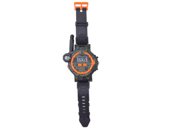 Walkie talkie 2 Multifunction watches Range 200m Compass ZA5463