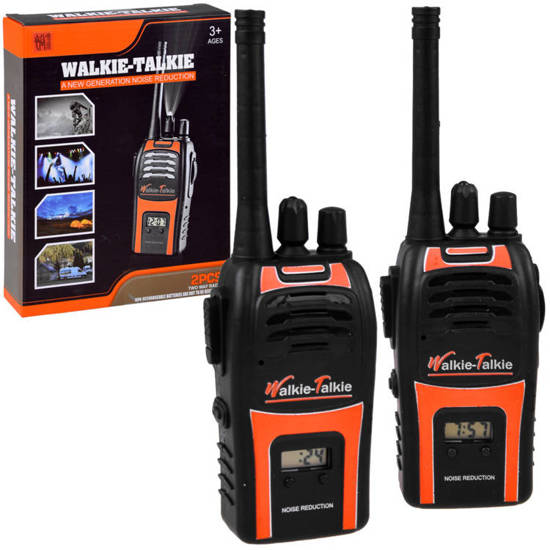 Walkie talkie with flashlight range 50m ZA4471