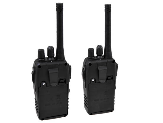 Walkie talkie with flashlight range 50m ZA4471