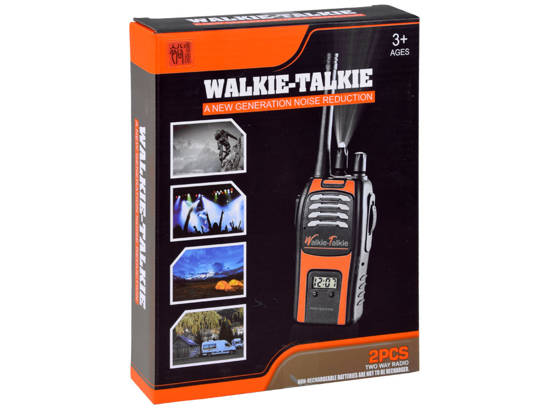 Walkie talkie with flashlight range 50m ZA4471