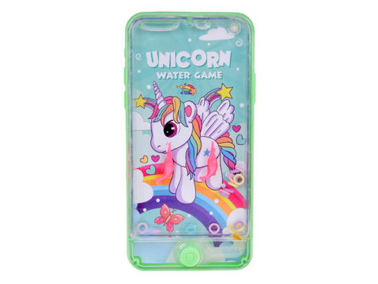 Water arcade game catch unicorn rings GR0695