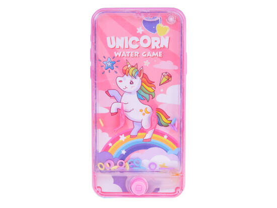 Water arcade game catch unicorn rings GR0695