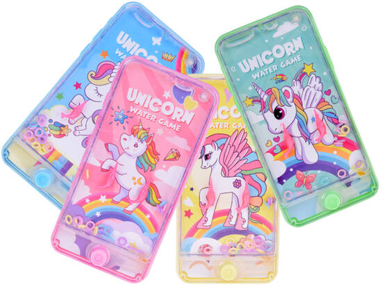 Water arcade game catch unicorn rings GR0695