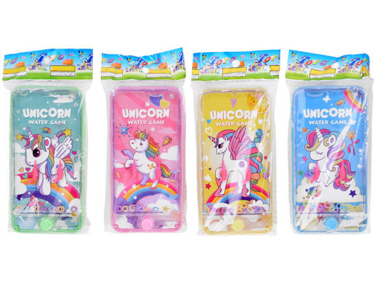 Water arcade game catch unicorn rings GR0695