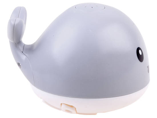 Whale toy The bath fountain lights ZA3880