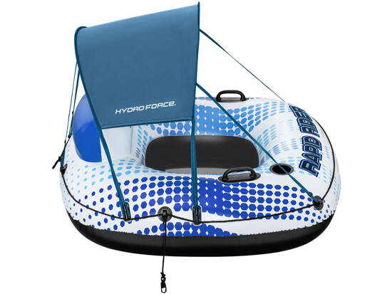 Wheel with backrest canopy Bestway inflatable pontoon 123cm 43725