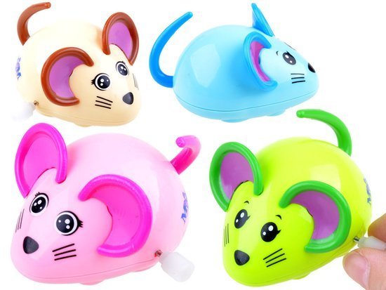 Wind-up toy mouse for a child, kitten ZA3258 | toys \ figures toys ...