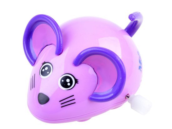 Wind-up Toy Mouse For A Child, Kitten Za3258 