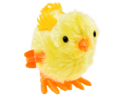 Wind-up yellow CHICKEN Chicken hen ZA3867
