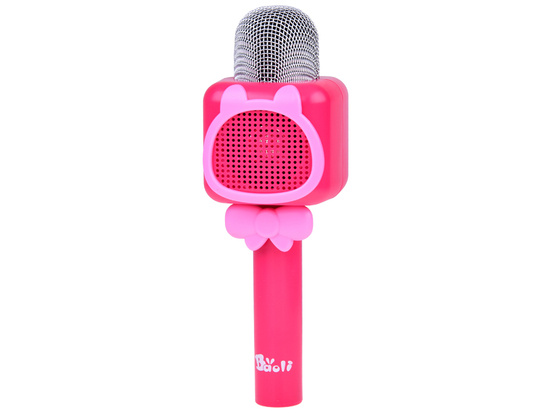 Wireless Microphone for children KARAOKE recording Bluetooth IN0168