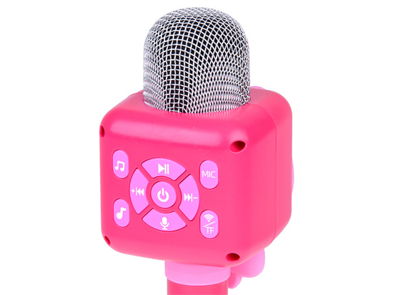 Wireless Microphone for children KARAOKE recording Bluetooth IN0168