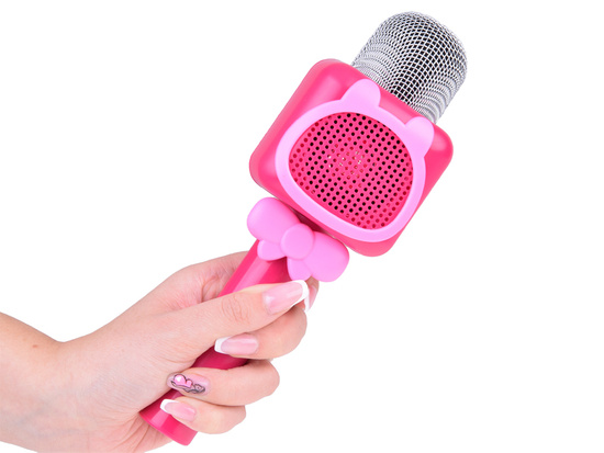 Wireless Microphone for children KARAOKE recording Bluetooth IN0168