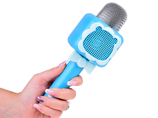 Wireless Microphone for children KARAOKE recording Bluetooth IN0168