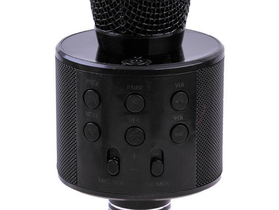 Wireless karaoke microphone speaker IN0136