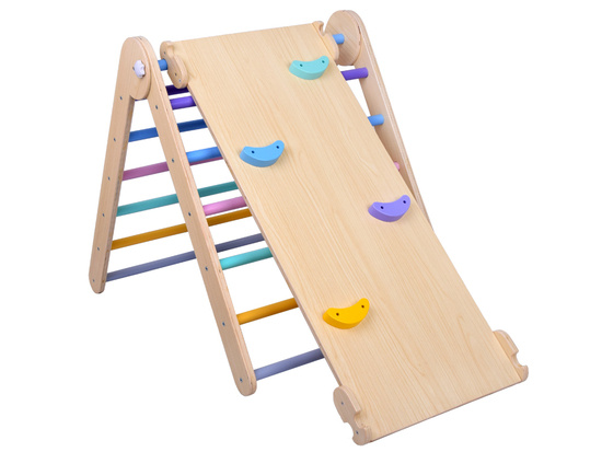 Wooden Home Playground Climbing Set for Children 3in1 ZA5389