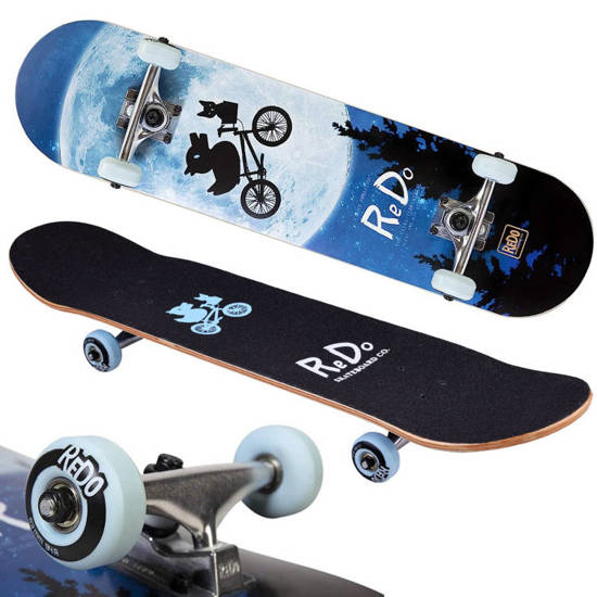 Wooden Skateboard ReDo Gallery Pop 100kg SP0743