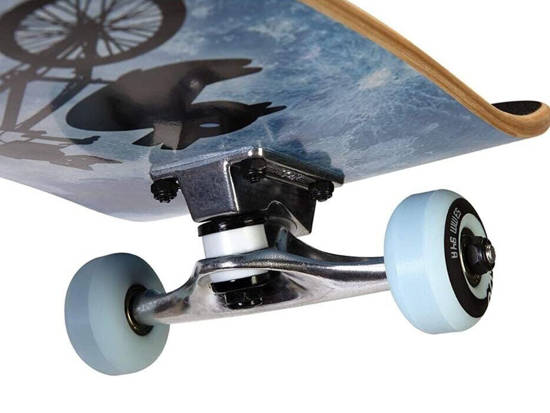 Wooden Skateboard ReDo Gallery Pop 100kg SP0743