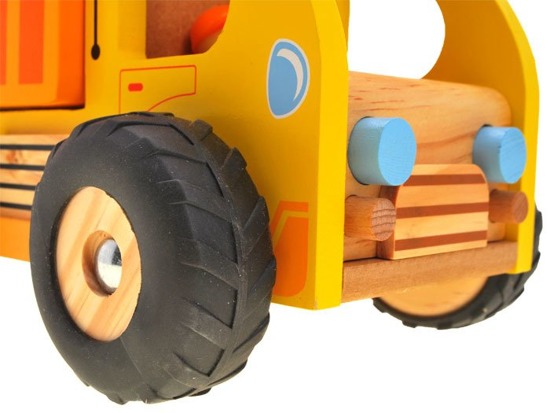 Wooden TIPPING GARBAGE TRUCK ZA1810