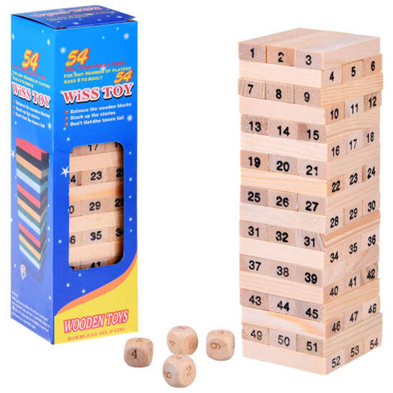 Wooden WOBKING TOWER GR0090