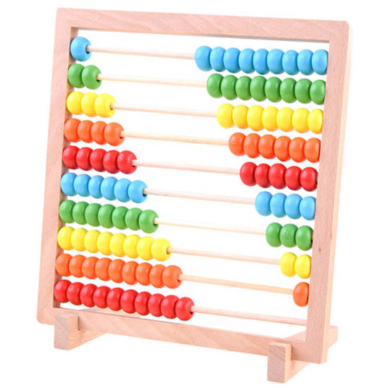 Wooden colorful school abacus ZA4448