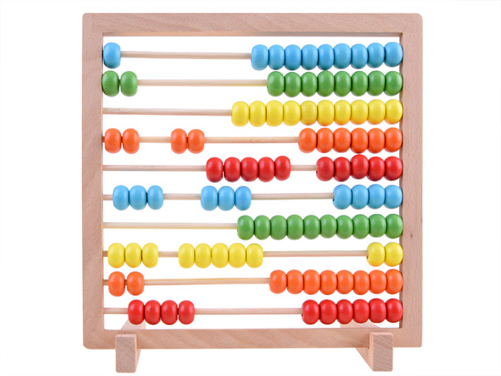 Wooden colorful school abacus ZA4448