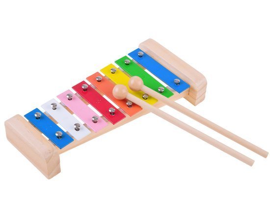 Wooden instrument set 4in1 toy IN0134