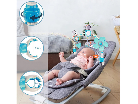 ZA5211 interactive baby pendant