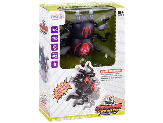 ote control spider walks on the wall RC0610 